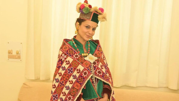 Kangana Leads in Mandi Election