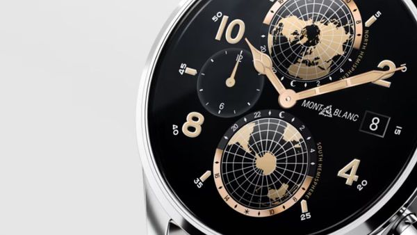 Luxury Meets Tech in Montblanc Smartwatch
