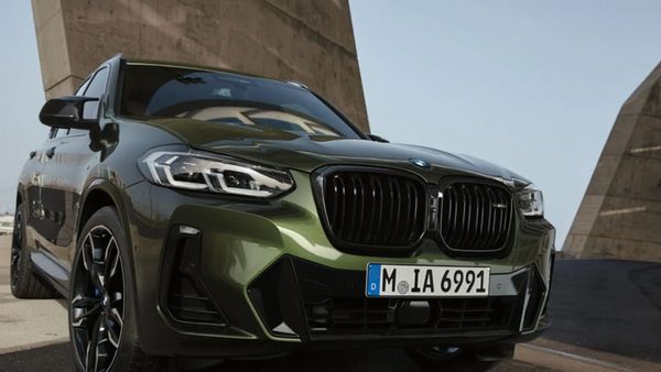 New BMW X3  Sporty  Comfortable  High-Tech