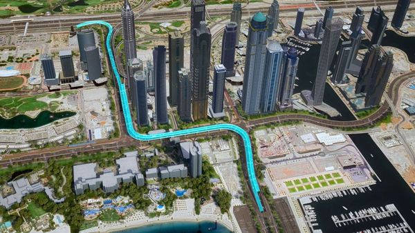 New Bridge for Dubai Harbour
