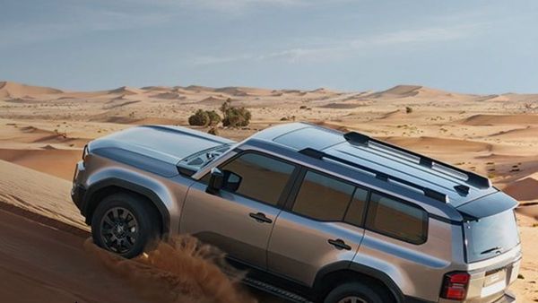 New Land Cruiser Prado  Off-Road King