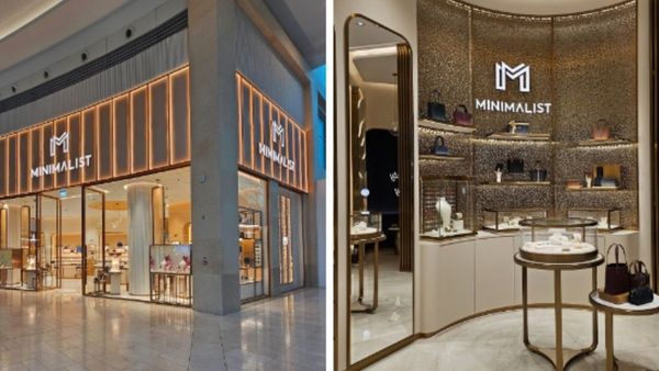 New Minimalist Store at Yas Mall