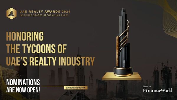 Nominate Now  UAE Realty Awards 2024