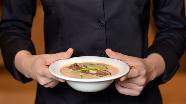 Noodle Broth Harms Mount Halla