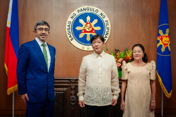 UAE-Philippines Bilateral Talks