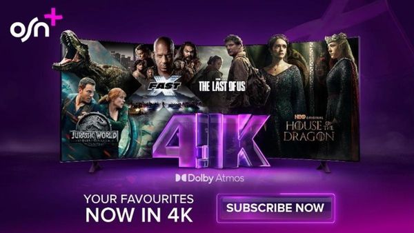 OSN  Launches 4K UHD Premium Plan