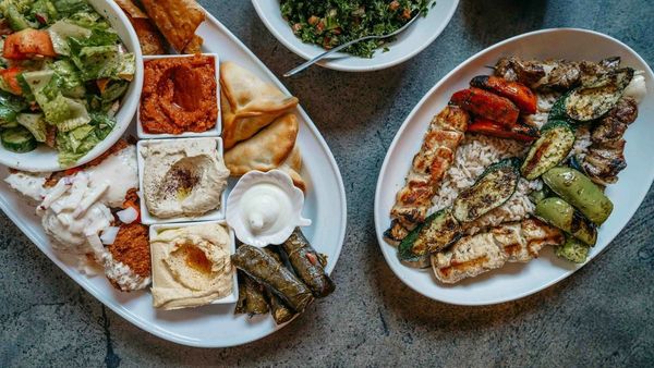 Palestinian Dining in Dubai Palestinian Dining in Dubai