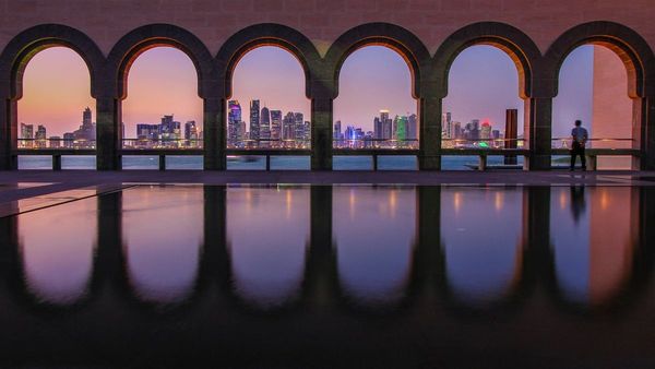 Qatar Sees Tourism Boom Qatar Sees Tourism Boom