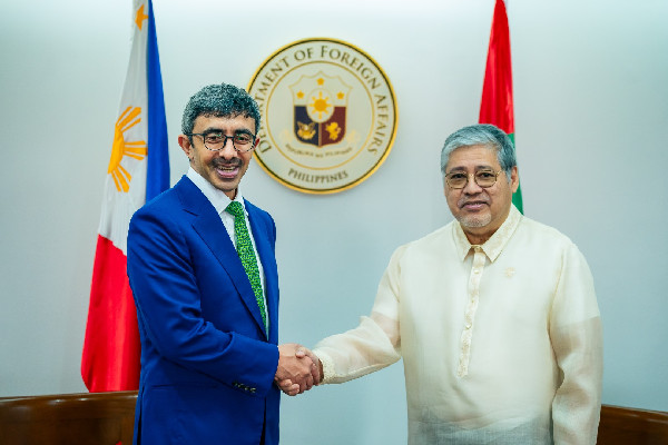 UAE-Philippines Bolster Ties