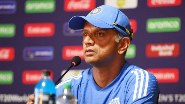 Dravid Focuses on World Cup Win Dravid Focuses on World Cup Win