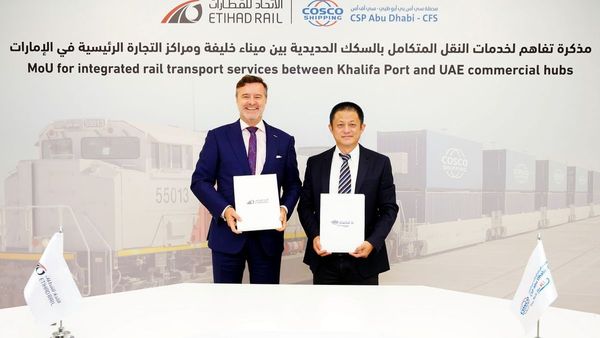 Rail and Port Giants Enhance GCC Logistics