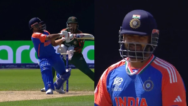 Pant's Comeback Half-Century in Warm-Up Pant's Comeback Half-Century in Warm-Up