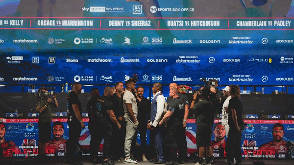 Boxing Clash: Joshua vs Dubois in London Boxing Clash: Joshua vs Dubois in London