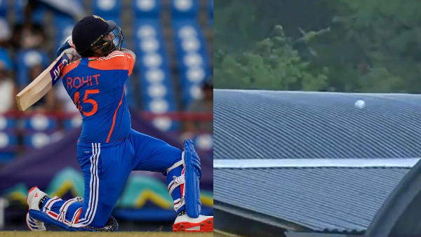 Rohit's Epic 100m Six vs Australia Rohit's Epic 100m Six vs Australia