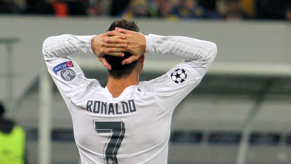 Ronaldo Distraught After Cup Final Loss