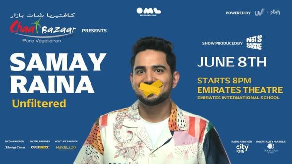 Samay Raina s Dubai Comedy Night 2024