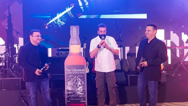 Sanjay Dutt Launches The Glenwalk in Dubai