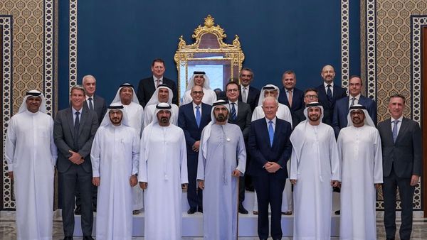 Sheikh Mohammed Reviews Emirates  Future