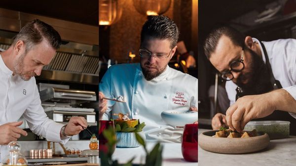 Star Chefs Host Event at Row on 45