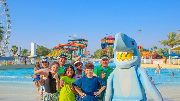 Summer Splash Fest at LEGOLAND