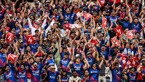 Nepal Fans Light Up T20 World Cup