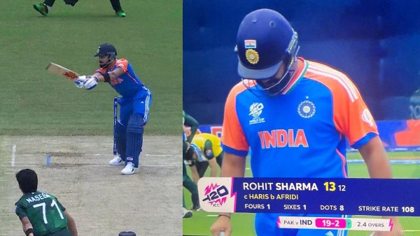 Kohli, Sharma Exit Early in T20 World Cup Kohli, Sharma Exit Early in T20 World Cup