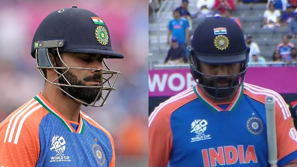 Kohli, Sharma Criticized in T20 World Cup Kohli, Sharma Criticized in T20 World Cup