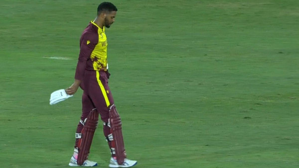 Brandon King's Early Exit in T20 Match Brandon King's Early Exit in T20 Match