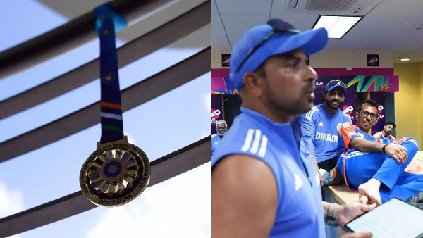 Jadeja Awarded Best Fielder Medal Jadeja Awarded Best Fielder Medal