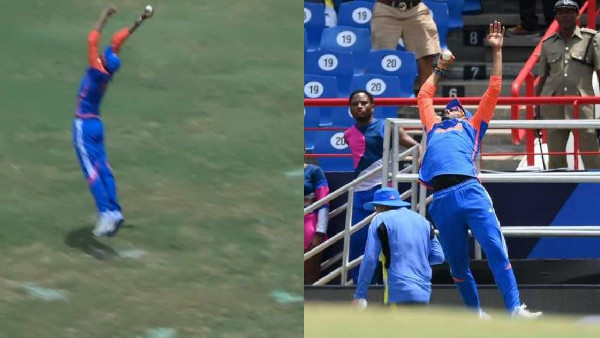 Axar Patel's Match-Turning Catch Axar Patel's Match-Turning Catch