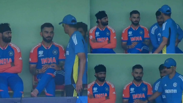 Dravid Supports Kohli Post Semi-Final Dravid Supports Kohli Post Semi-Final
