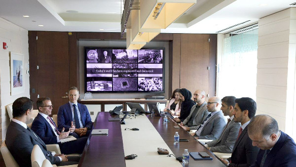 UAE Boosts US Trade Ties UAE Boosts US Trade Ties