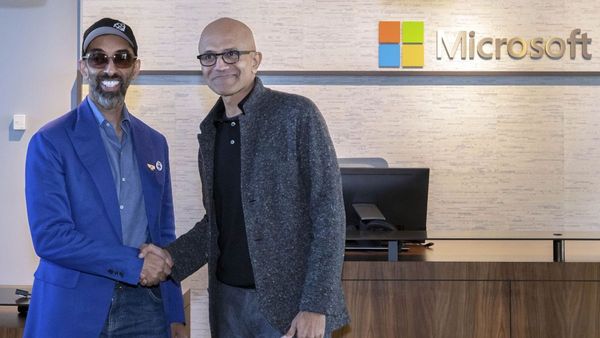 UAE and Microsoft CEO Talk Future Tech
