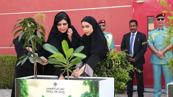 UAQ Mall s Greenify Our World Event