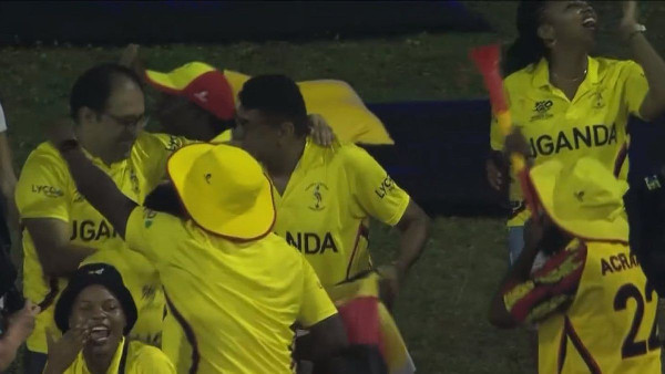 Uganda s Historic T20 World Cup Win
