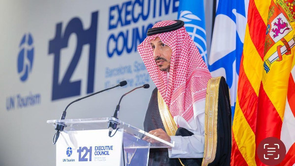 Saudi Chairs UNWTO Council Meet Saudi Chairs UNWTO Council Meet