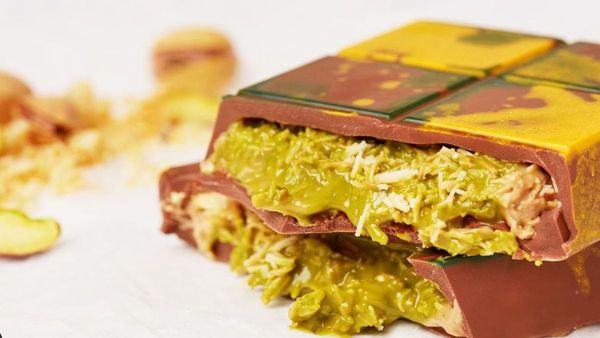 Viral Dubai Pistachio Knafeh Bar