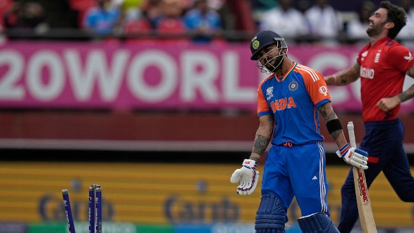 Kohli Under Fire After Semifinal Loss Kohli Under Fire After Semifinal Loss
