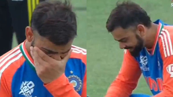 Kohli's Tearful T20 Farewell Kohli's Tearful T20 Farewell