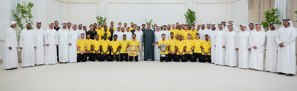 Al Wasl FC Honoured by UAE President
