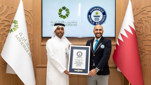 World Record Underground Car Park in Doha World Record Underground Car Park in Doha