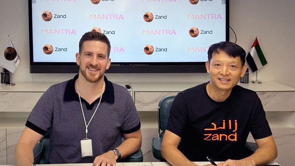 Zand Bank  MANTRA Forge Key MOU