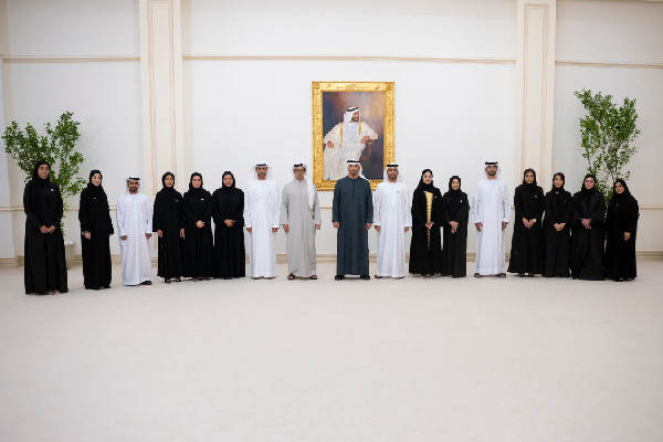 Nafis Award Winners Celebrated by UAE President