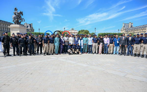 UAE Police Bolster Paris Olympics Security