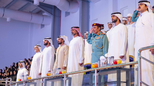 Future Police Graduates Honored