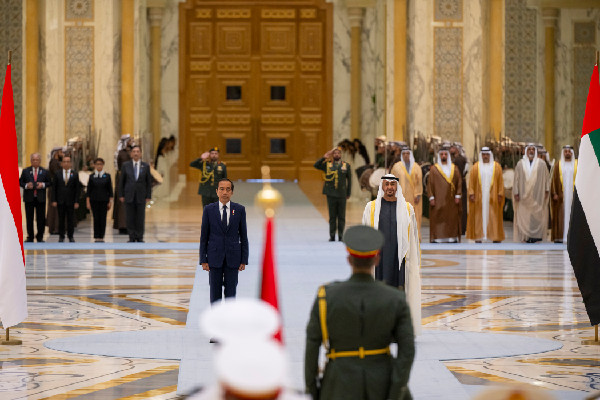 UAE-Indonesia Presidential Reception