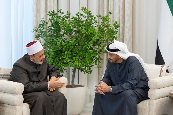 UAE and Al-Azhar Boost Global Peace