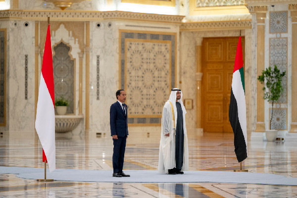 UAE-Indonesia Presidential Reception