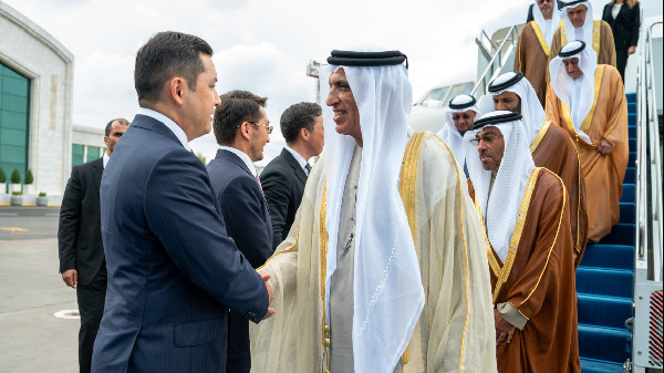 UAE Team at SCO Summit
