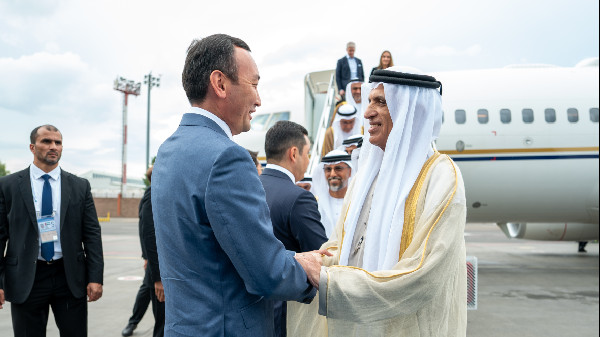 UAE Team at SCO Summit